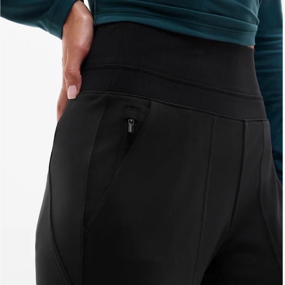 ATHLETA Venice Jogger Pants Casual High Waist Women’s Size L Activewear - Picture 10 of 13